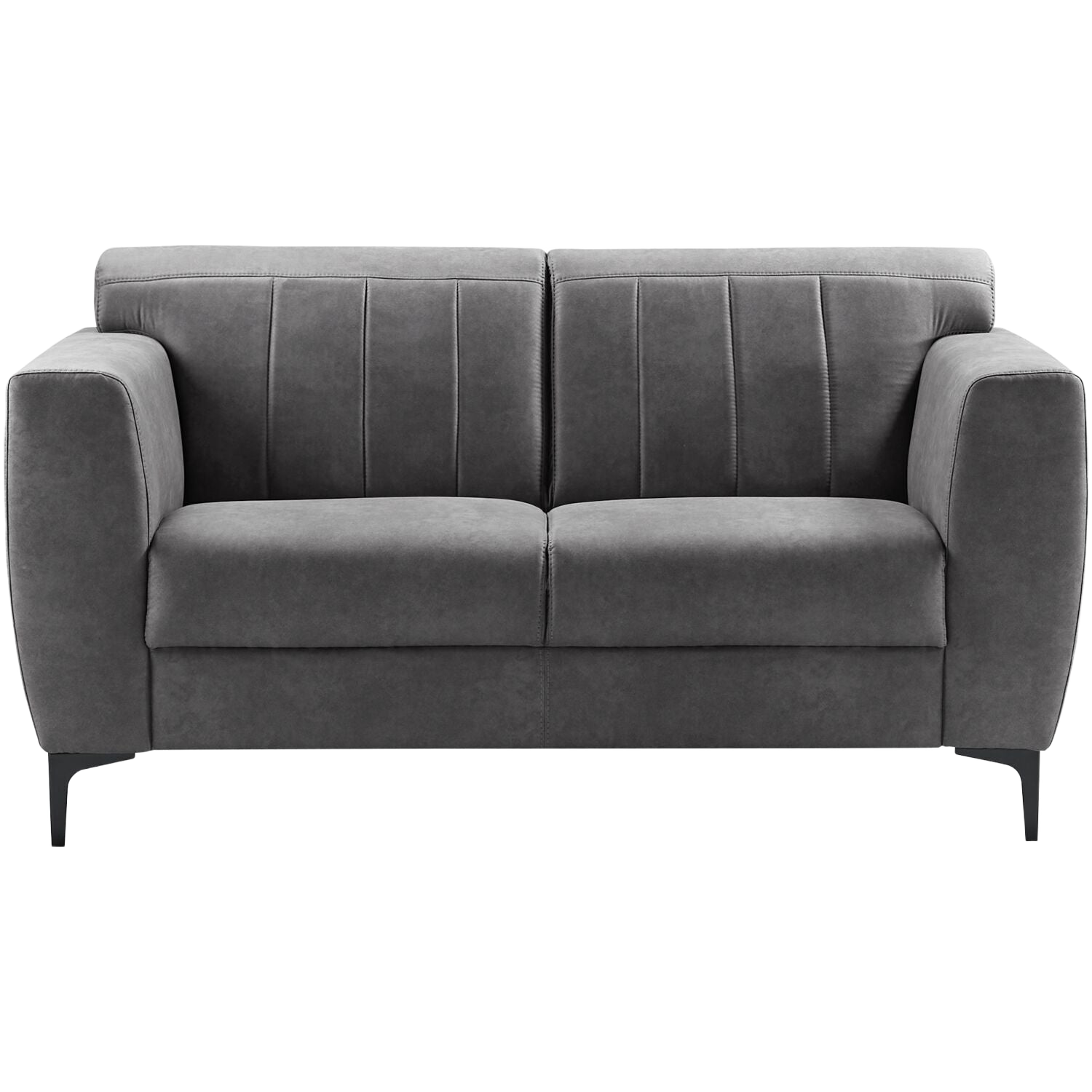 2 zitsbank Ridgway antraciet basic comfort