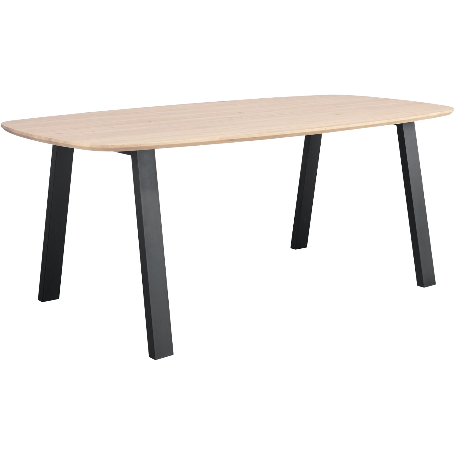 Eettafel Walden eikenhout 200x100 cm Deens ovaal