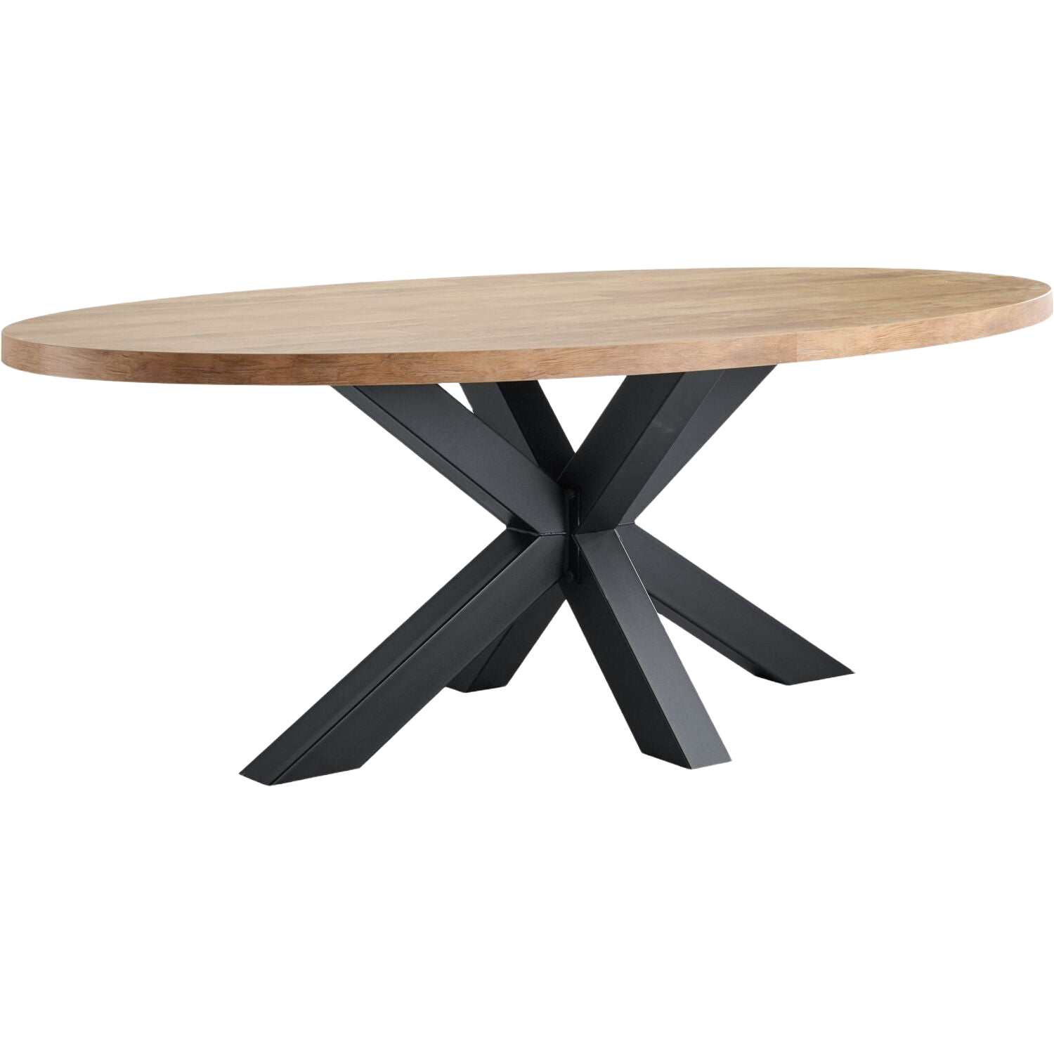 Eettafel Silvares 225x120 cm ovaal