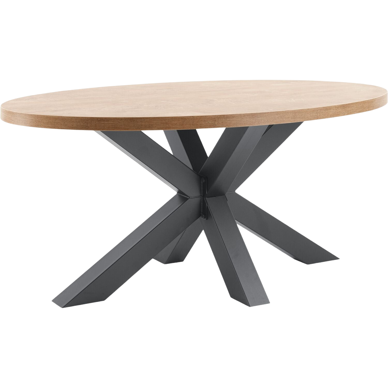 Eettafel Silvares 183x100 cm ovaal
