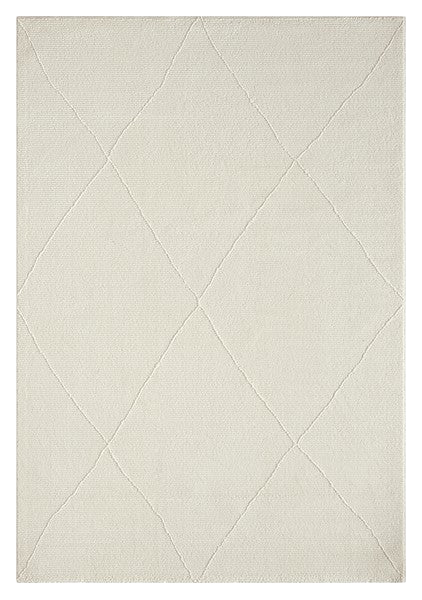 Vloerkleed Sonoria 200x290 cm wit