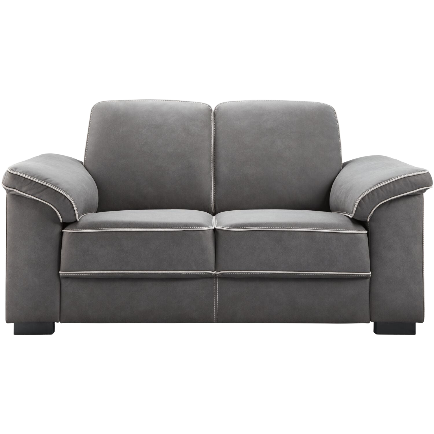 2 zitsbank Candelas grijs basic comfort