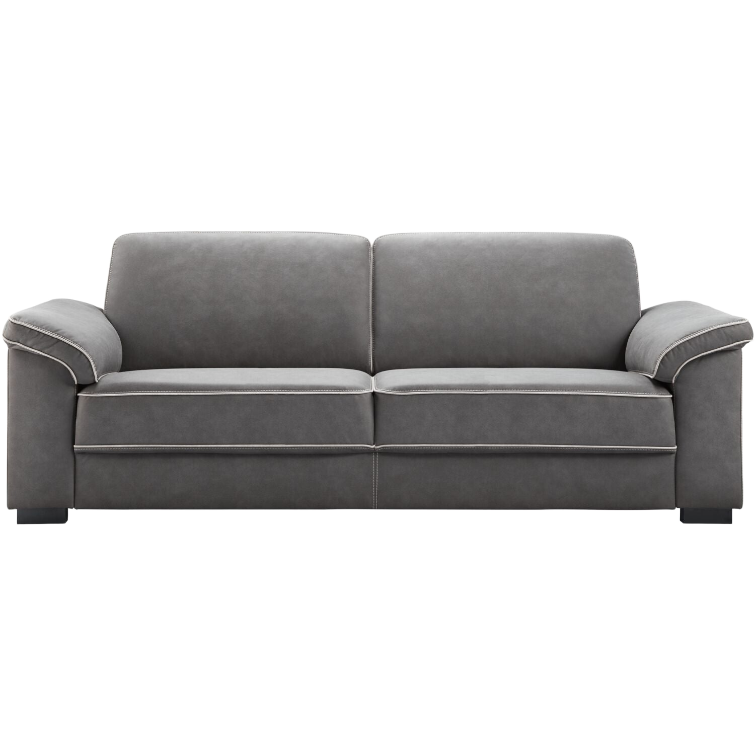 3 zitsbank Candelas grijs basic comfort