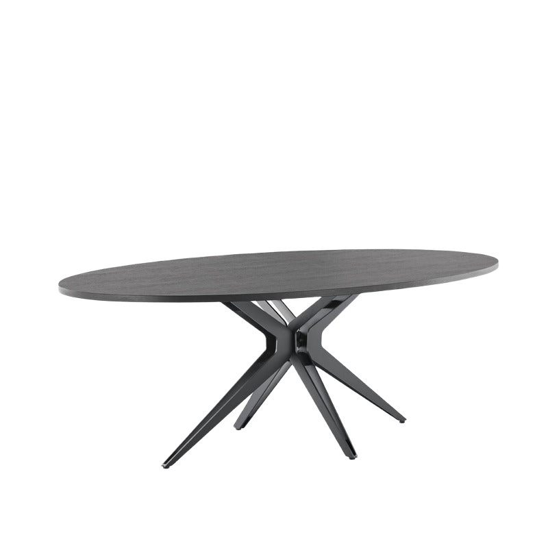 Eettafel Levado 225x120 cm ovaal