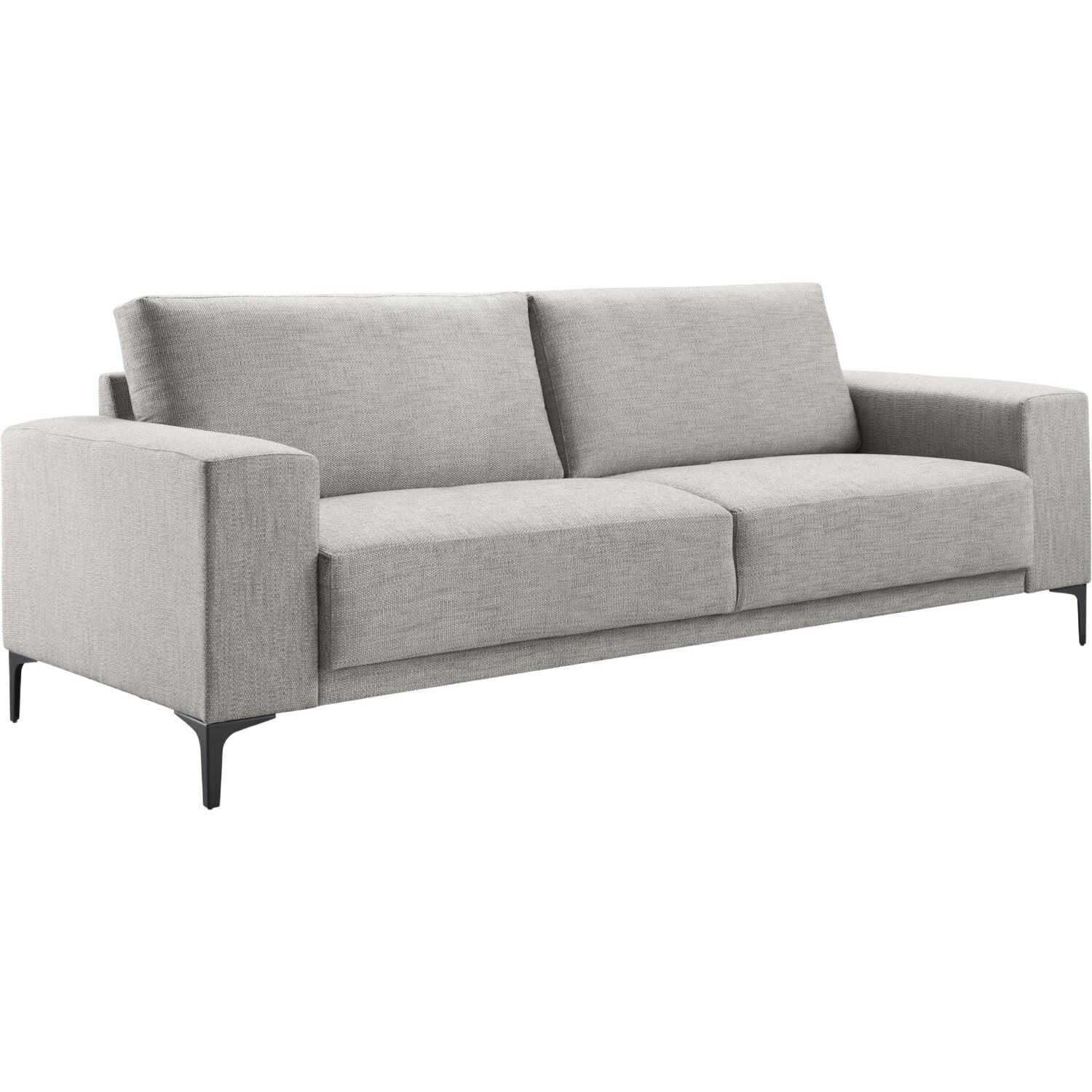 3 zitsbank Clanton grijs Premium comfort