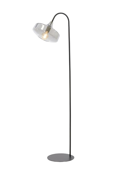 Vloerlamp Ambada zwart