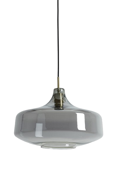 Hanglamp Ambada smoke glas