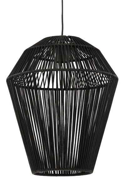 Hanglamp Handia 45x56 zwart