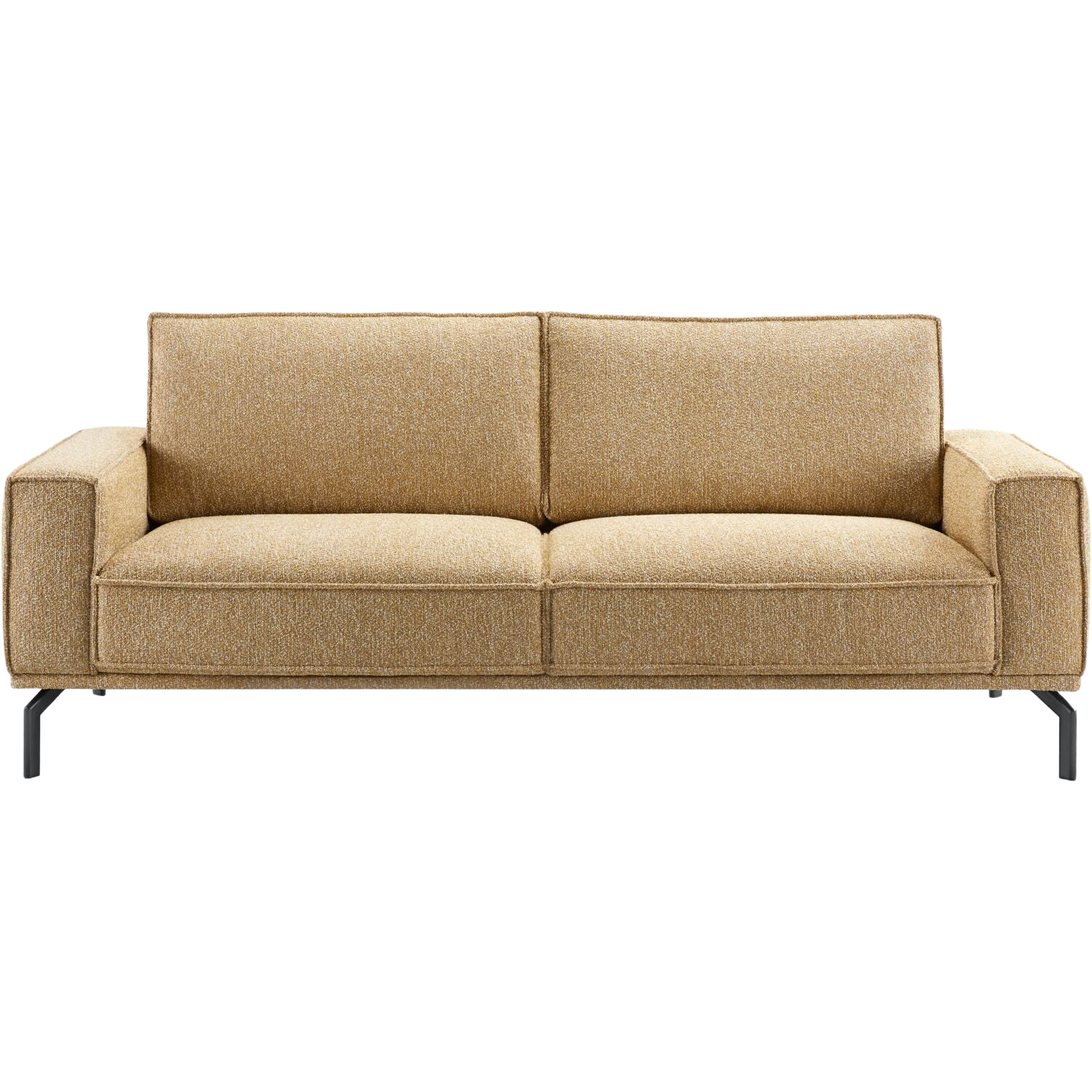 3 zitsbank Alburg geel excellent comfort