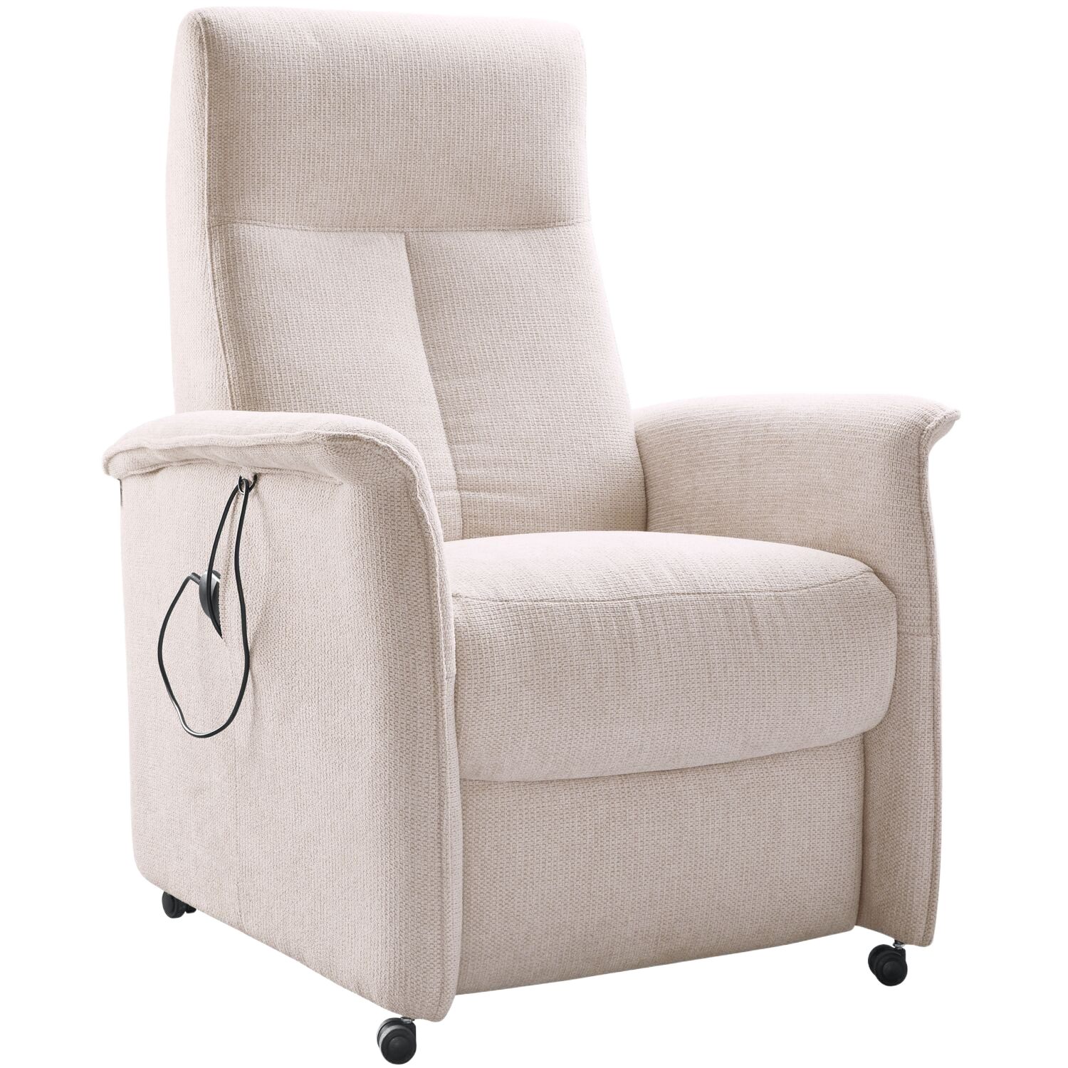 Sta-op stoel Linter elektrisch medium beige