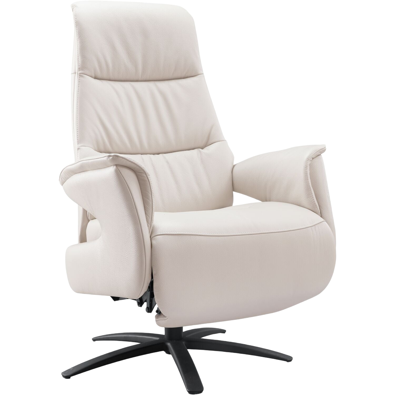 Relaxfauteuil Altonia medium lichtgrijs