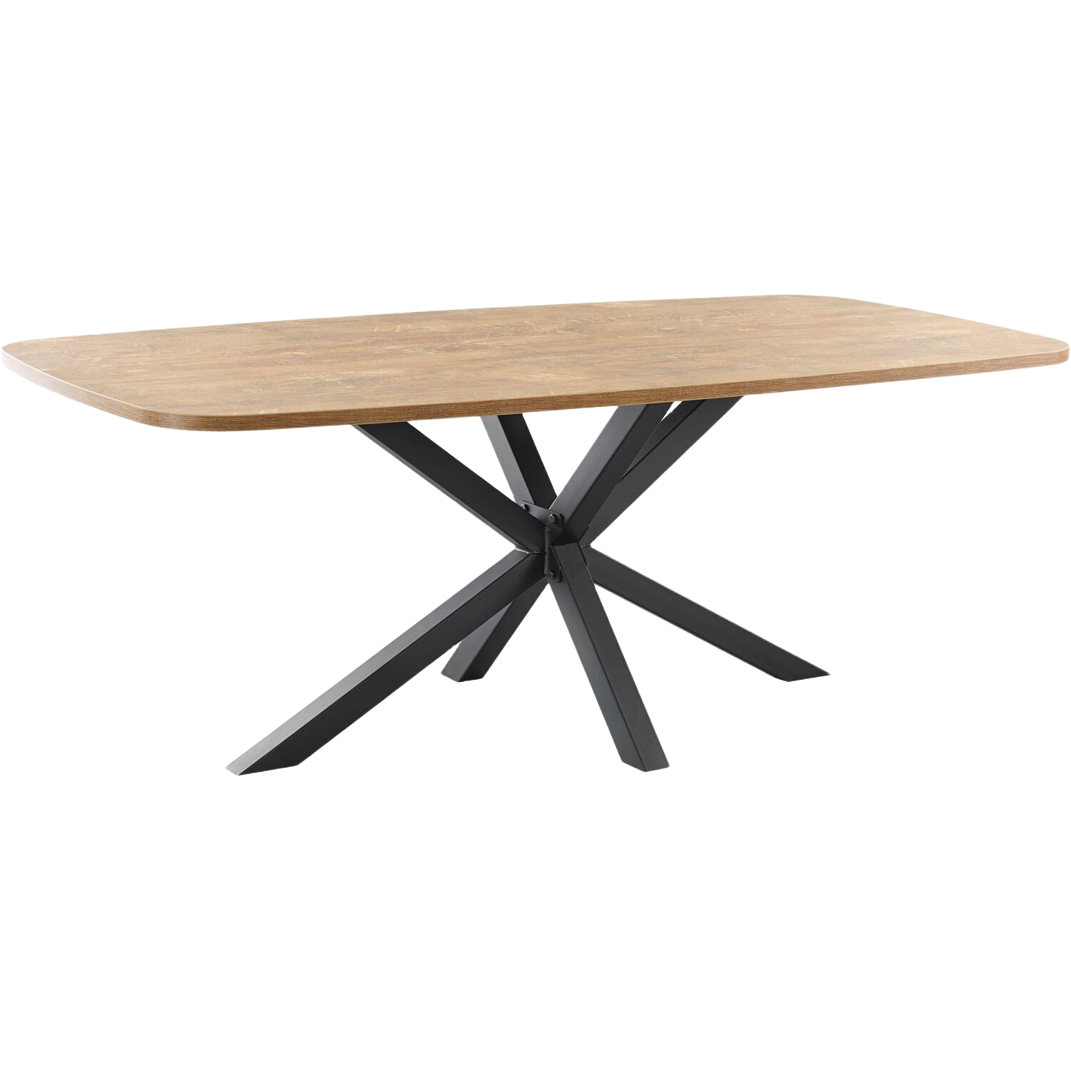 Eettafel Levado 200x100 cm Deens ovaal
