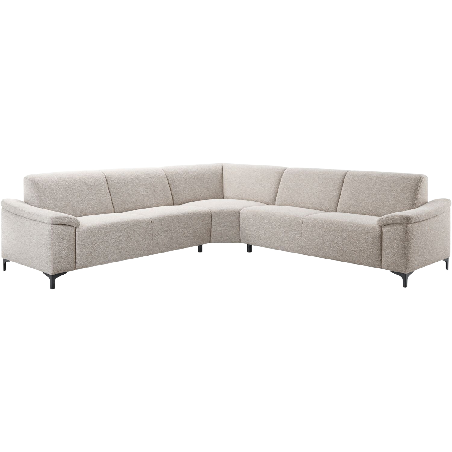 Hoekbank Aveiro beige excellent comfort