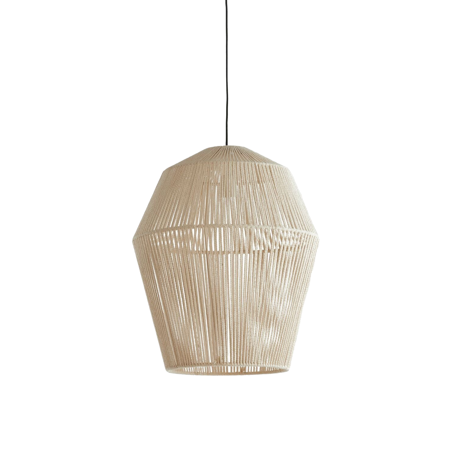Hanglamp Handia 45x56 cm beige