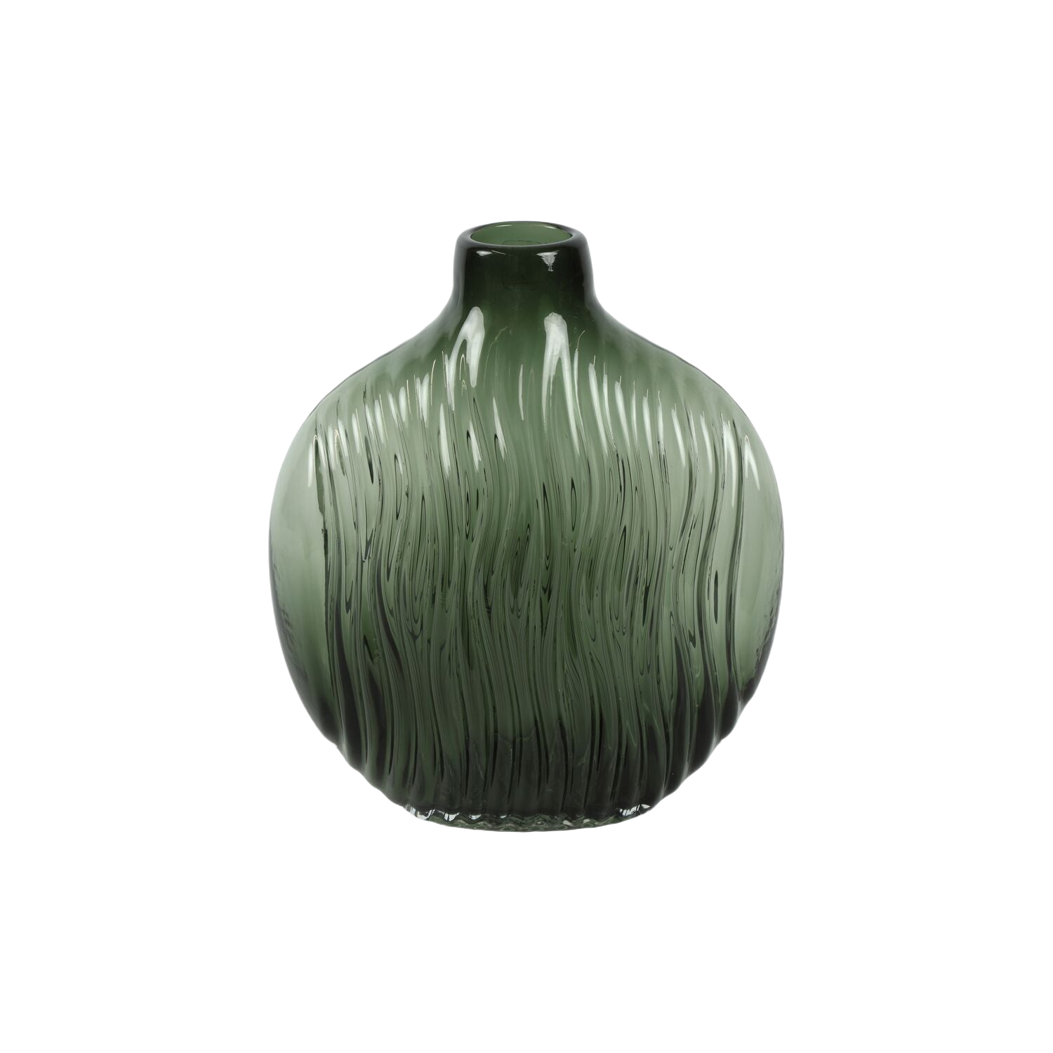 Fles Vitinia donkergroen