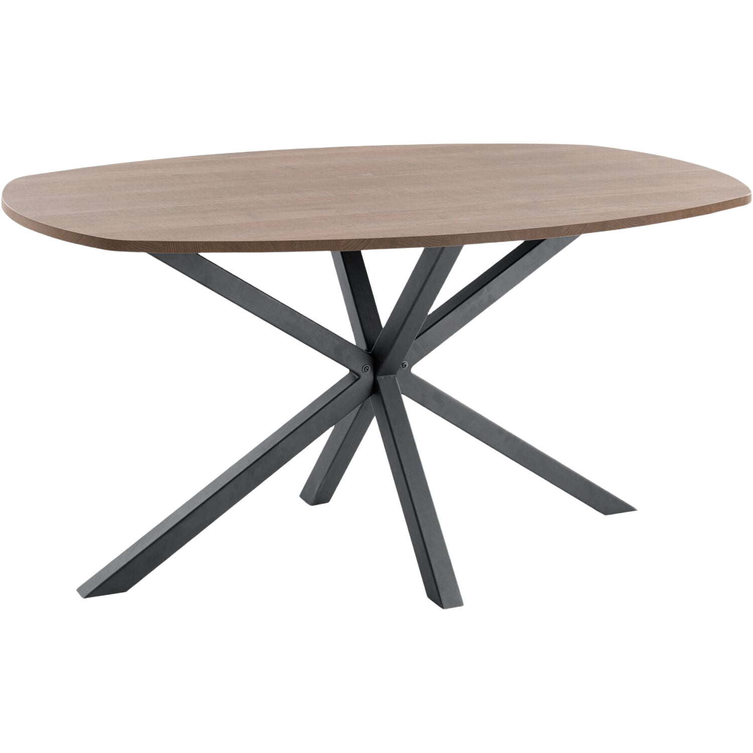 Eettafel Rizoma 138x85 cm Deens ovaal