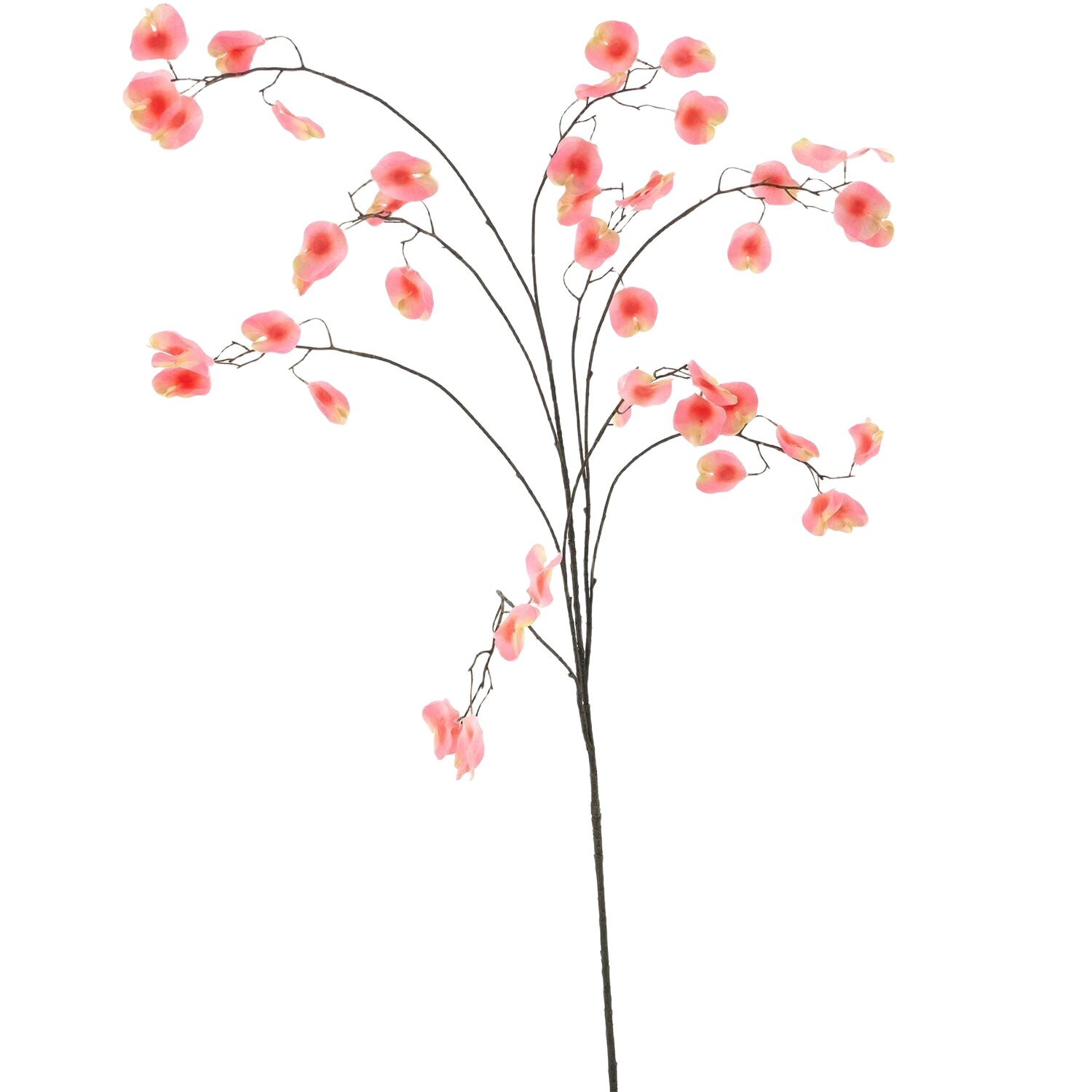 Kunstbloem Sweet pea roze