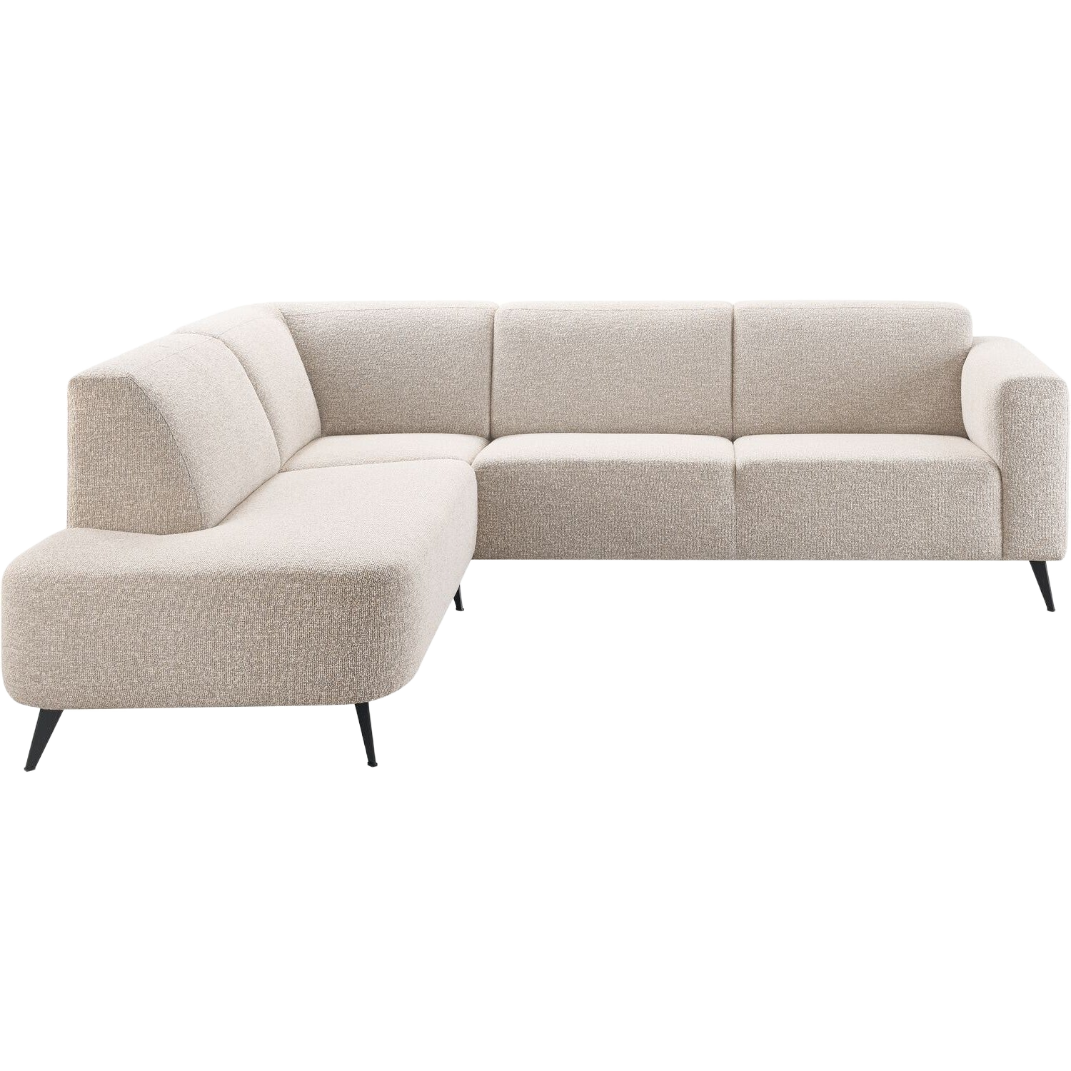 Hoekbank links Micco beige basic comfort