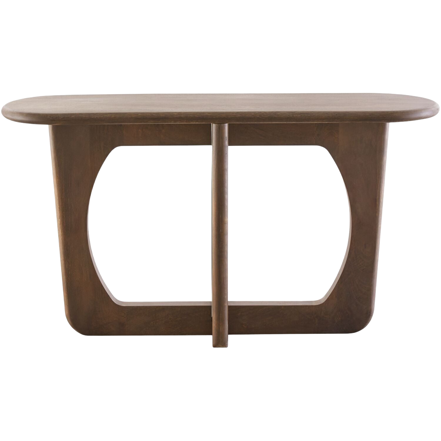 Wandtafel Aseri 140x42 cm bruin