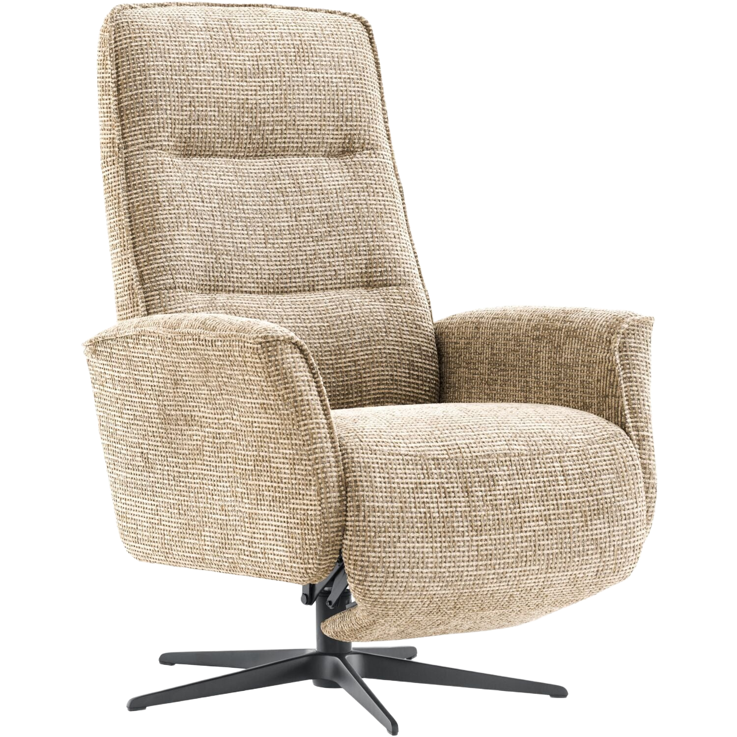 Relaxfauteuil Hezia large bruin