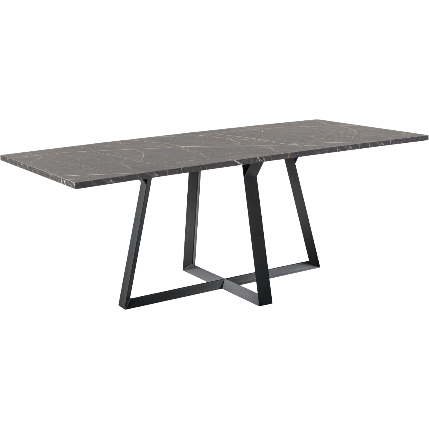 Eettafel Levado 200x100 cm rechthoekig
