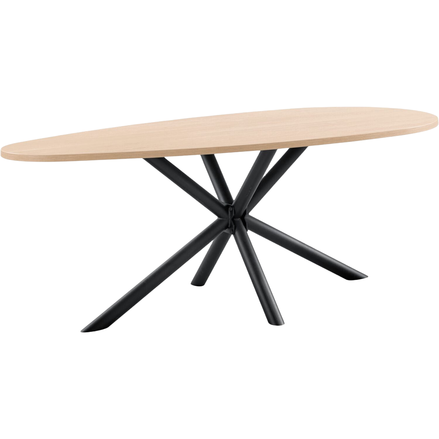Eettafel Levado 200x100 cm organisch