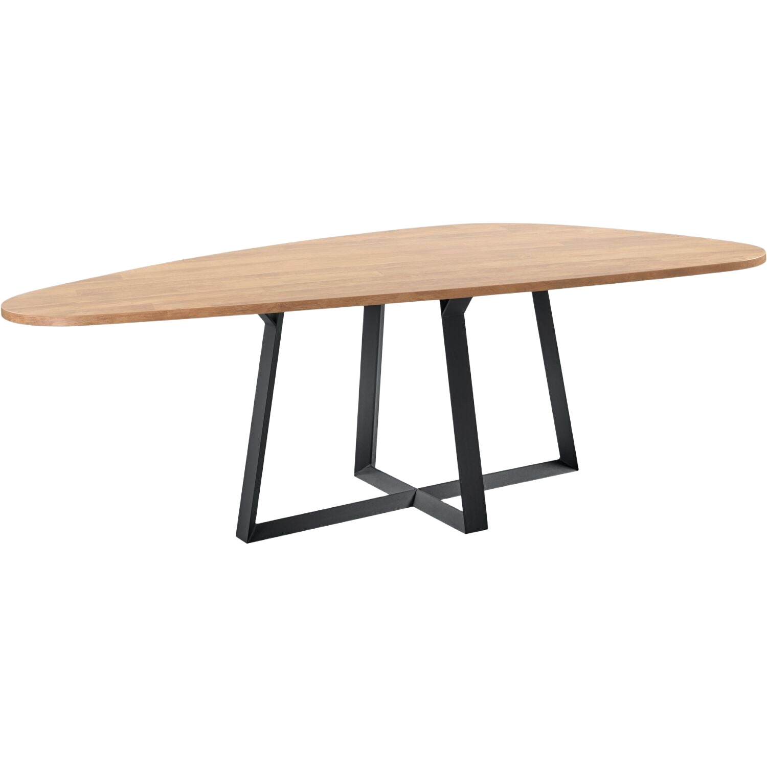 Eettafel Levado 225x120 cm kiezel