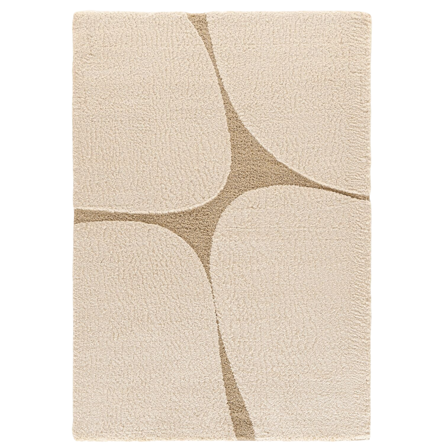 Vloerkleed Manda 200x290 bruin