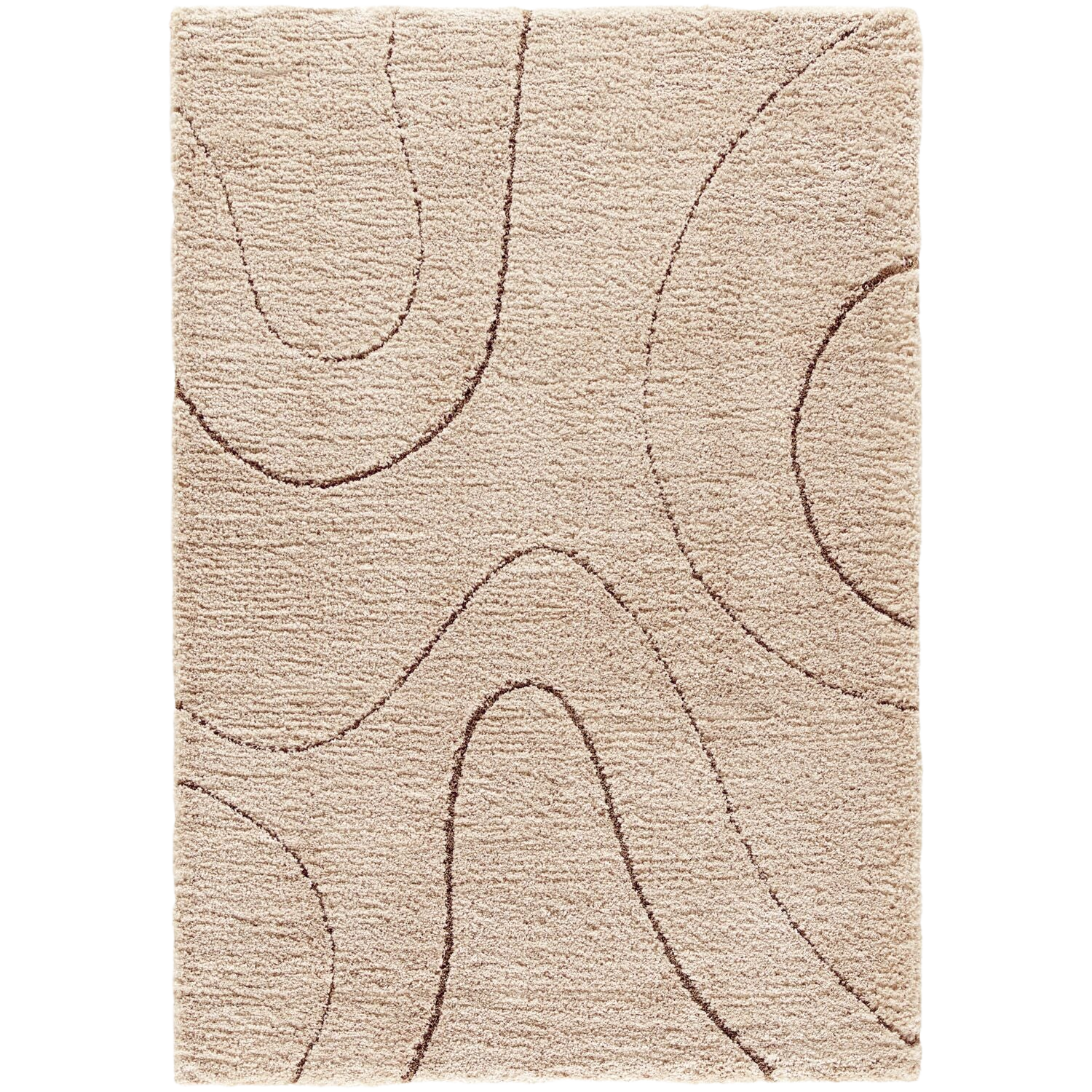 Vloerkleed Chato 200x290 bruin
