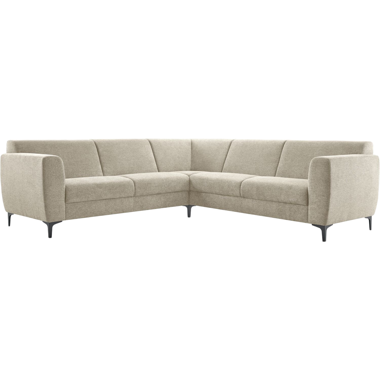 Hoekbank Ridgway beige premium comfort
