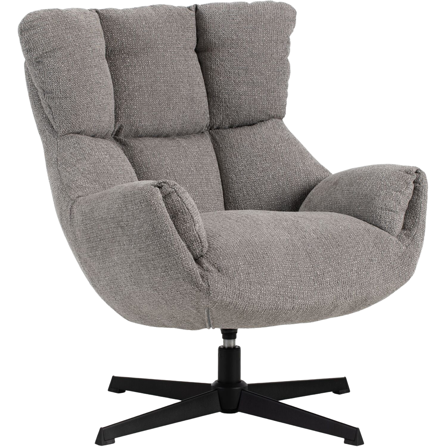 Draaifauteuil Ordini grijs