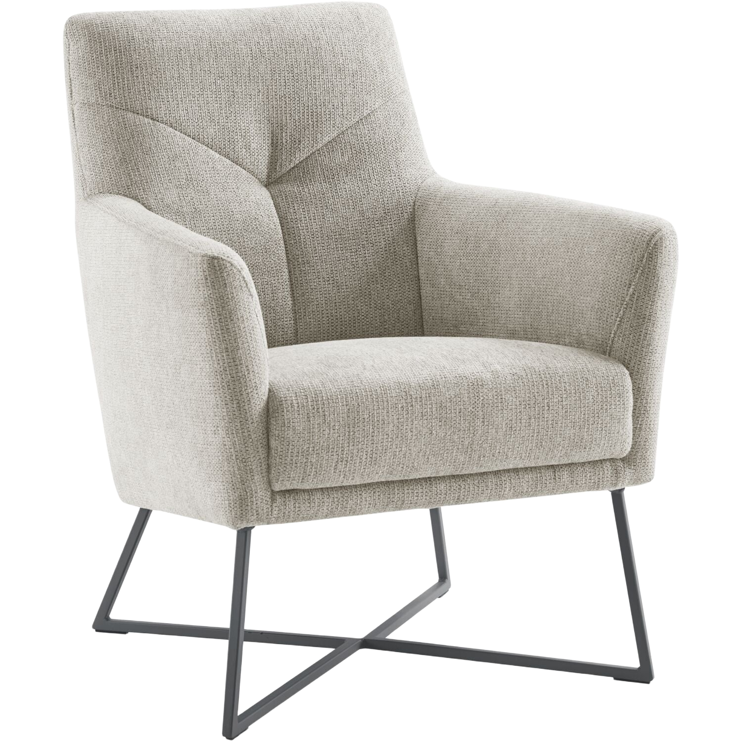 Fauteuil Menori grijs basic comfort