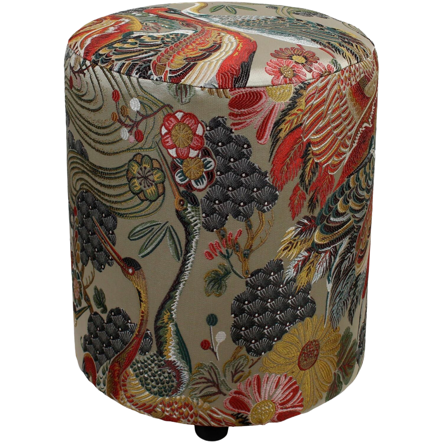 Poef Brody 38 cm met print