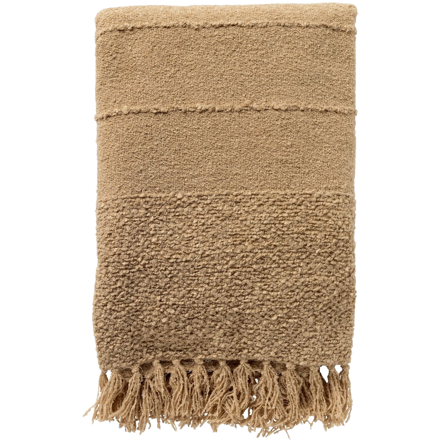 Plaid Goletta 140x180 cm beige
