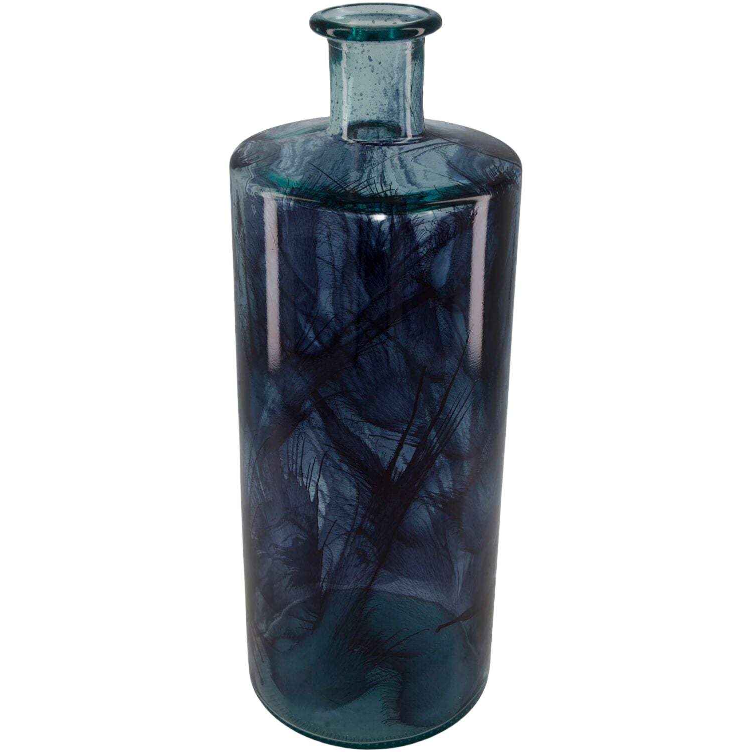 Fles Vialo blauw small
