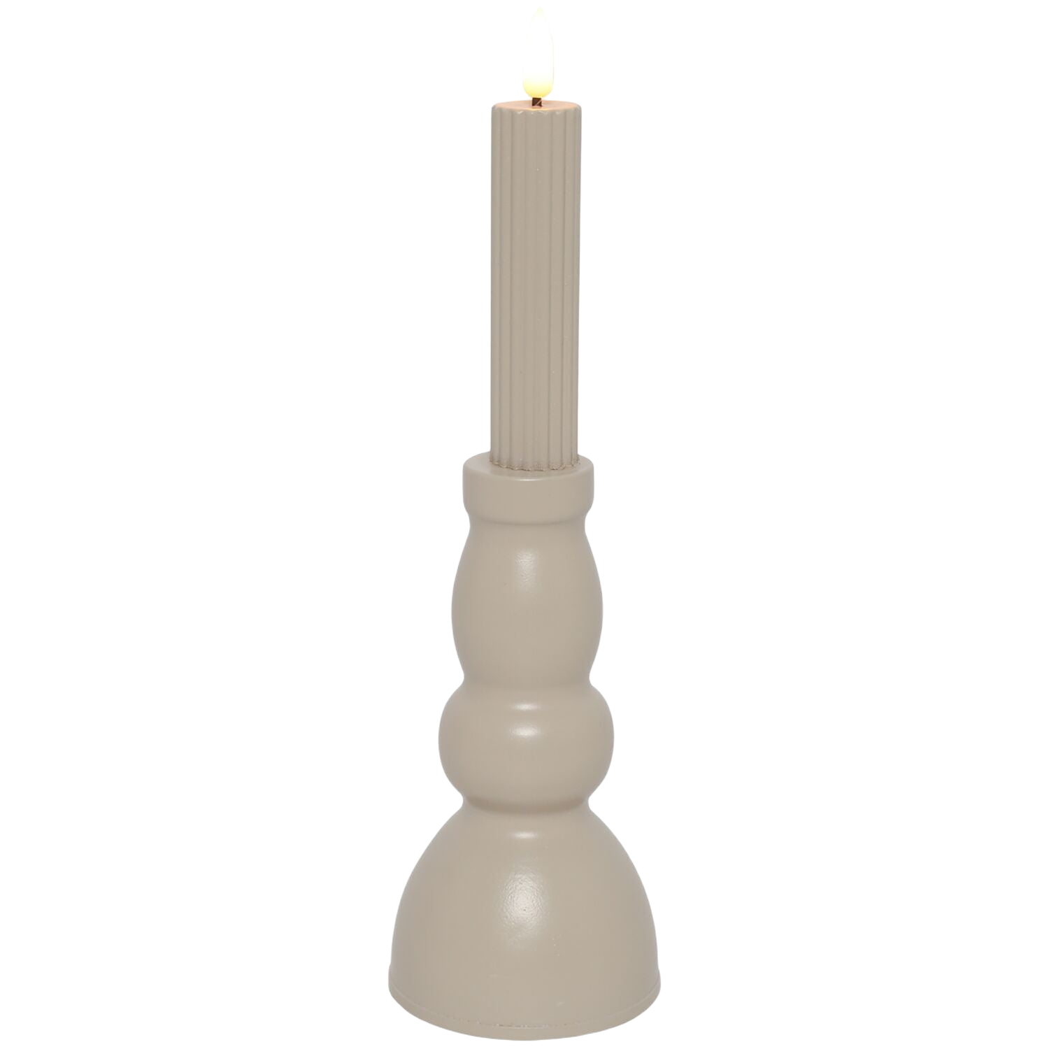 Kaars Arinos large beige