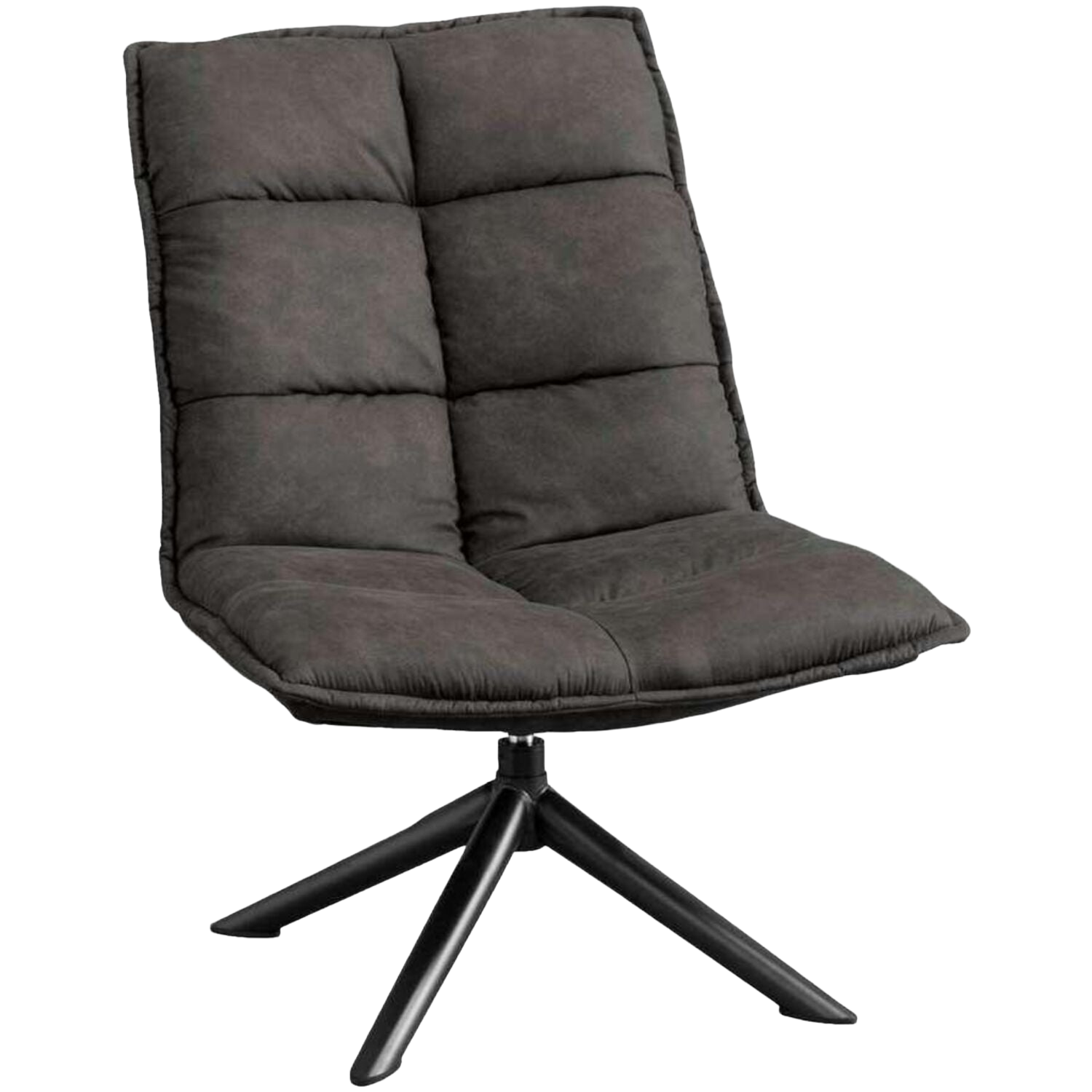 Draaifauteuil Calpe antraciet