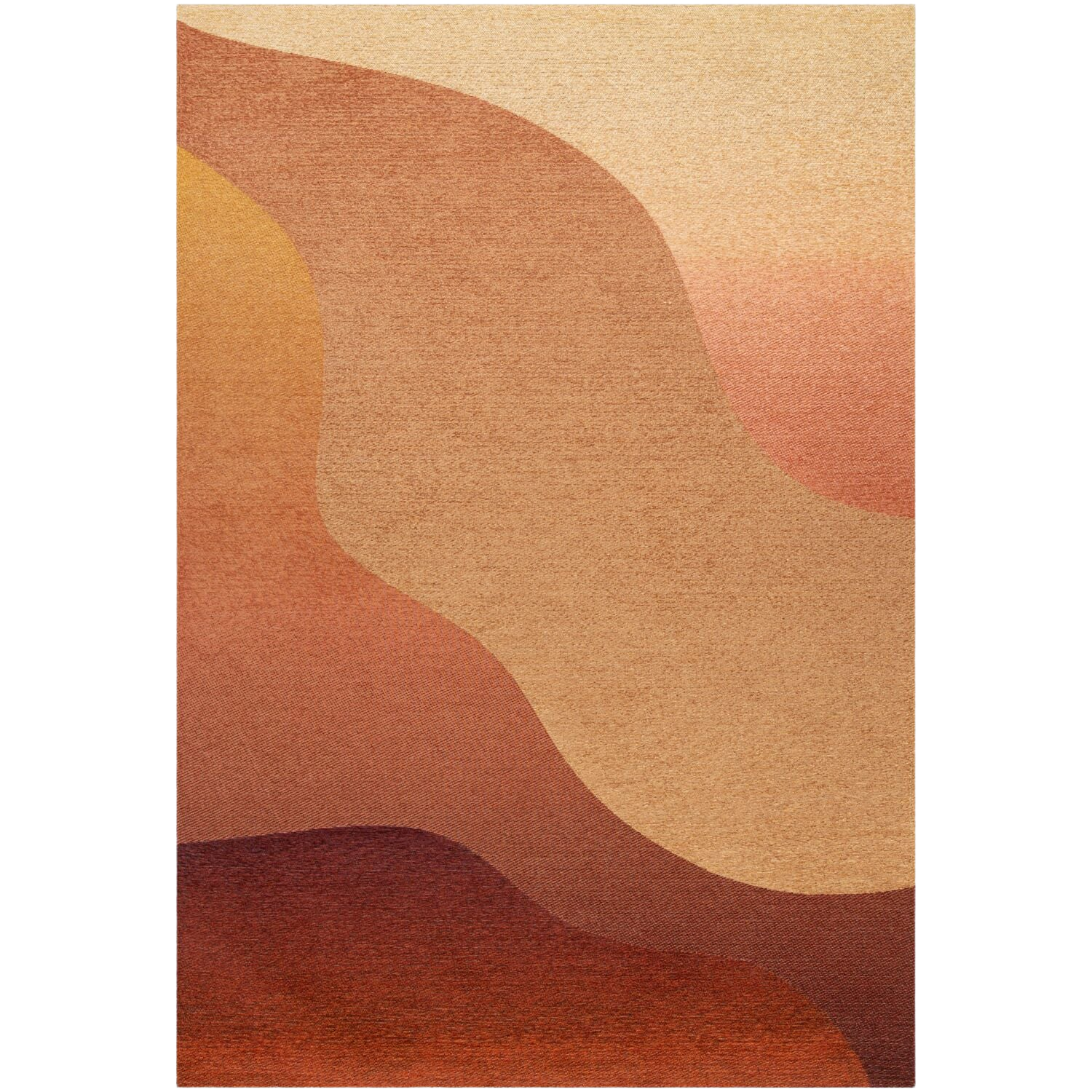 Vloerkleed Ensuite 160x230 cm oranje