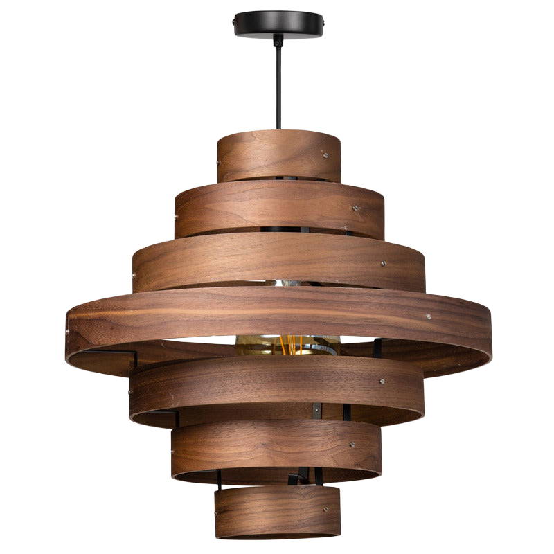 Hanglamp Blago hout bruin