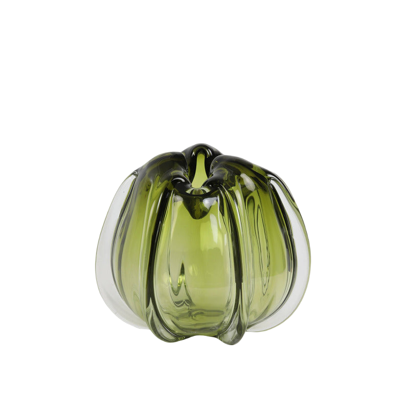 Vaas Murela medium glas olijf groen