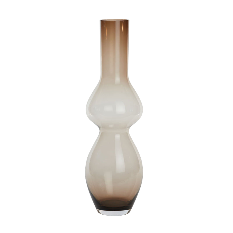 Vaas Kyra medium glas bruin