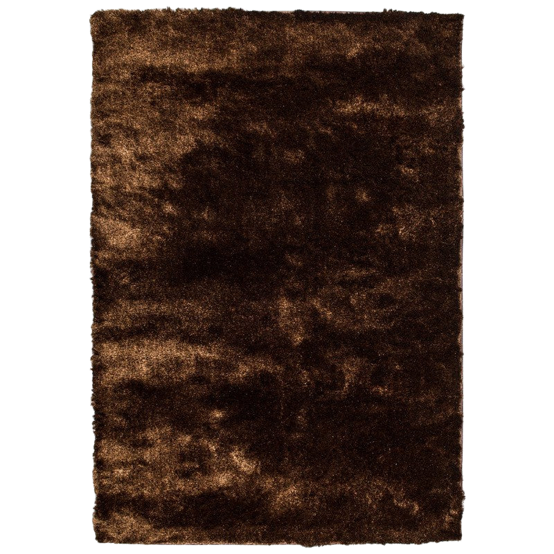 Vloerkleed Veri bruin 200x290cm
