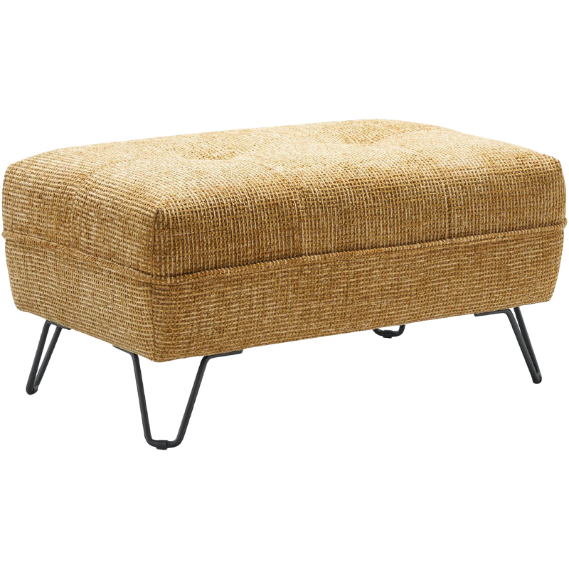 Hocker Sontino okergeel