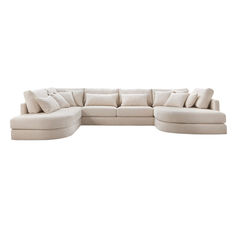 Elementenbank links Parosa beige