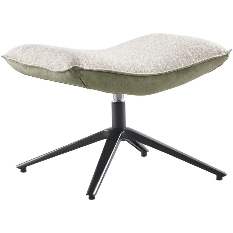 Hocker Monzone beige groen