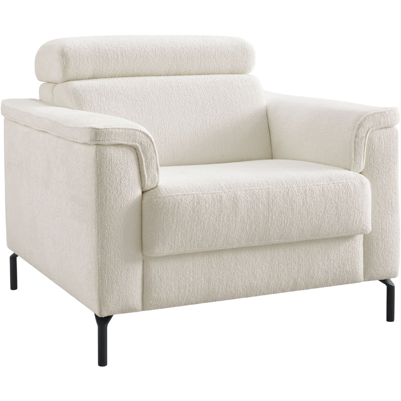 Fauteuil Rigas beige memory foam HR zitting
