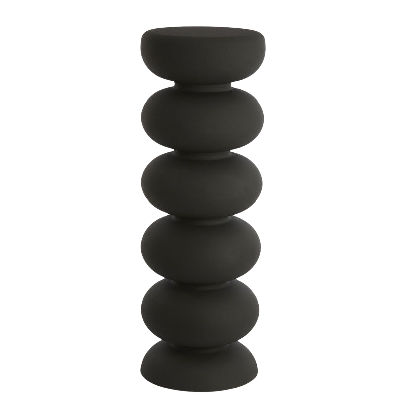 Zuil Kobodo mat zwart rond 35cm