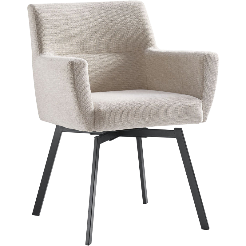Eetkamerstoel Bartia beige