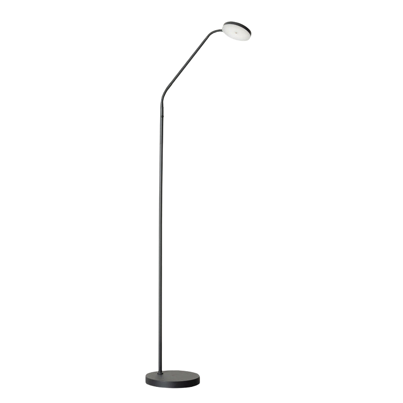 Vloerlamp Duko metaal zwart draadloos