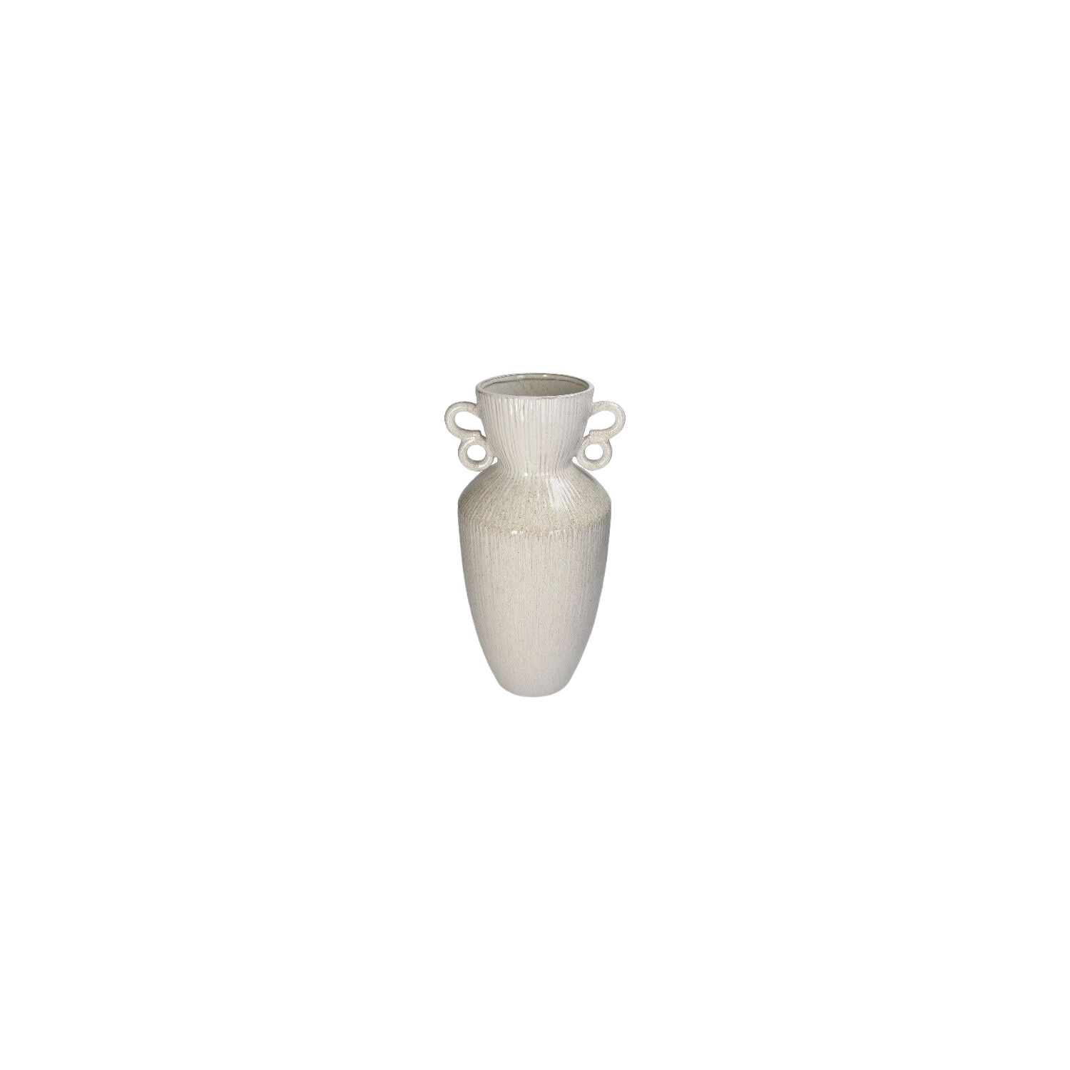 Vaas Stoneware wit